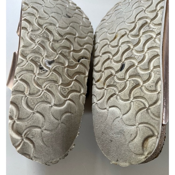 Birkenstock Arizona Metallic Leather Size 39 - Picture 14 of 16